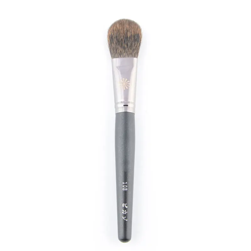 1pc Blush Makeup brushes P108 Blush shadow Powder contour Bronzer Make up brush Professional cosmetic tool Squirrel hair