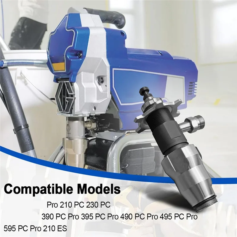 

-A12R Pump Fit For 390 PC Pro 395 PC Pro 490 PC Pro Replace 17C487 17C721 Paint Replacement Pump