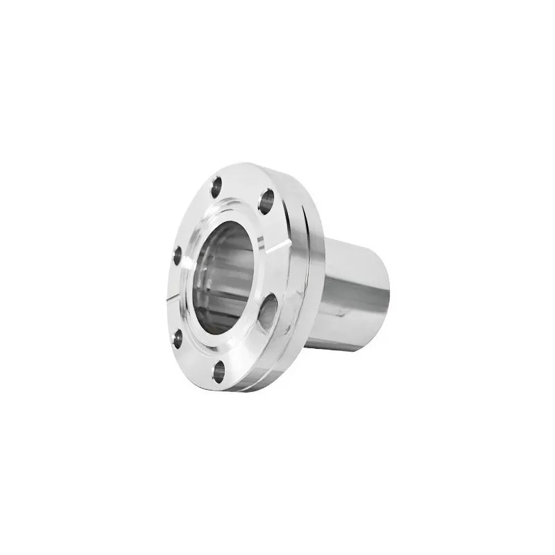 Vacuum Flange Welded Joint CF16/25/35/50/63 Flange Straight Pipe Welded Joint 19mm/28mm/38