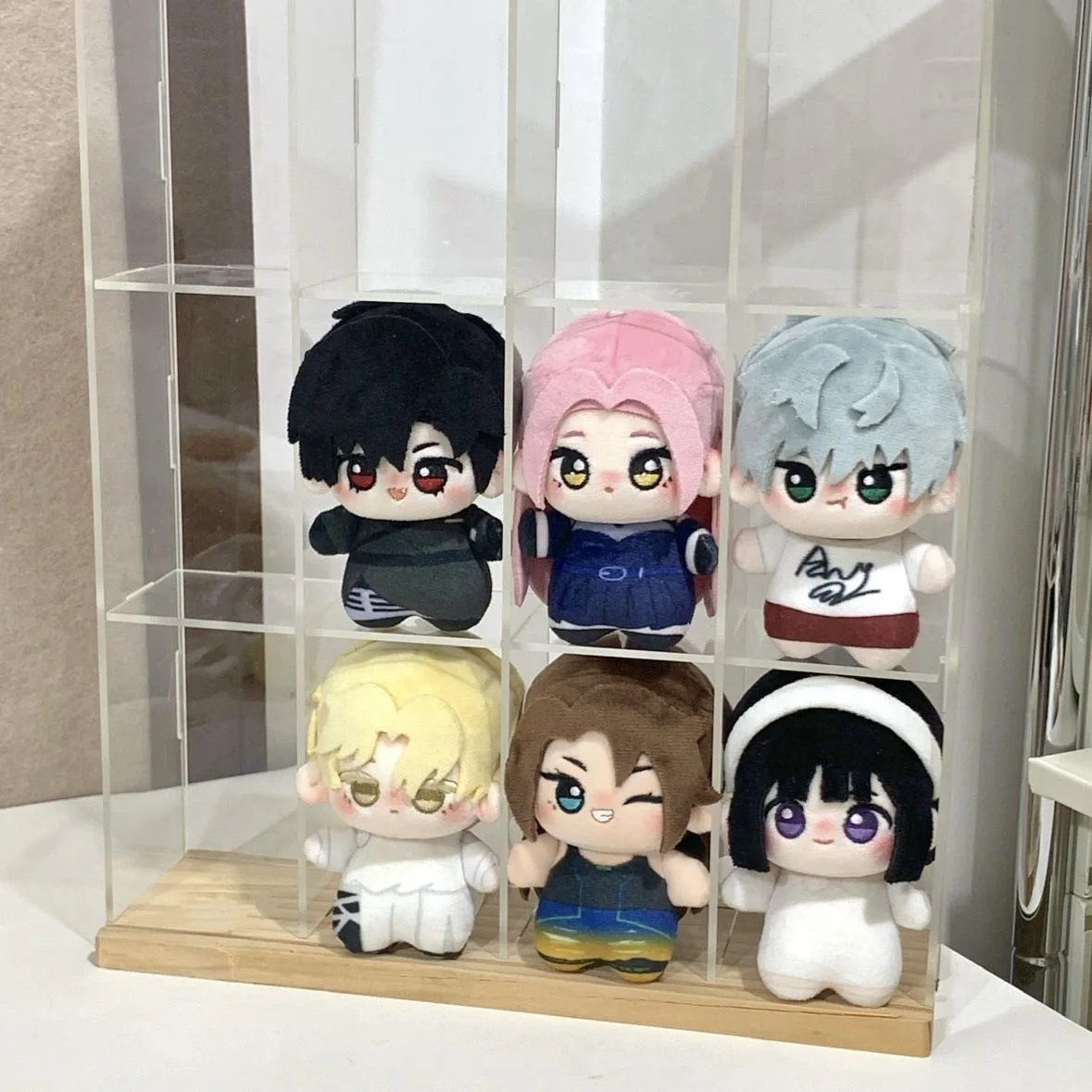 ALIEN STAGE Themed 10cm Nunu Body Cotton Doll – Cute Plush Figure Keychain Pendant Bag Charm