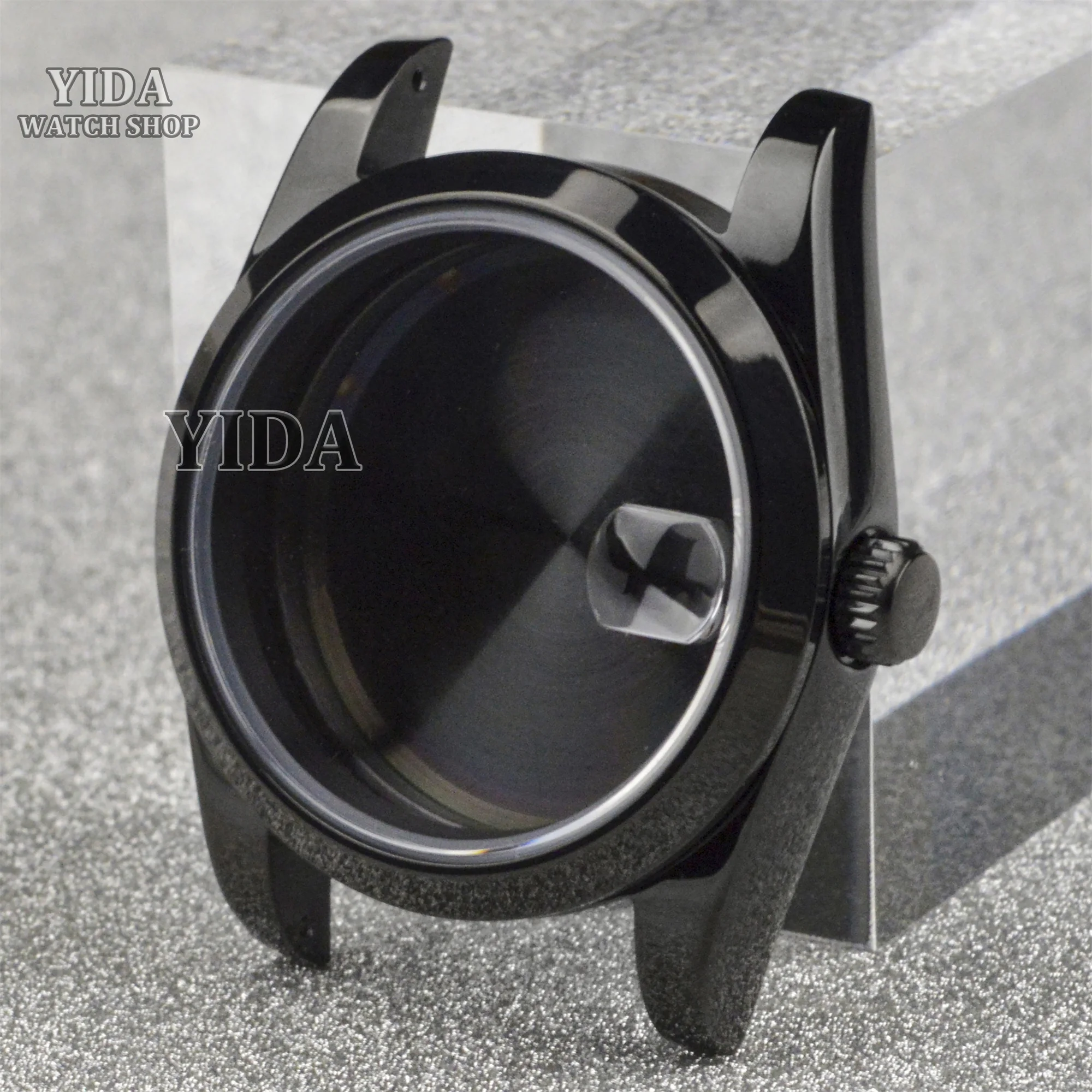 

NH35 Case 36mm/39mm Stainless Steel Watch Case Sapphire Crystal For NH35 NH36 Movement 10ATM Waterproof For Datejust Accessories