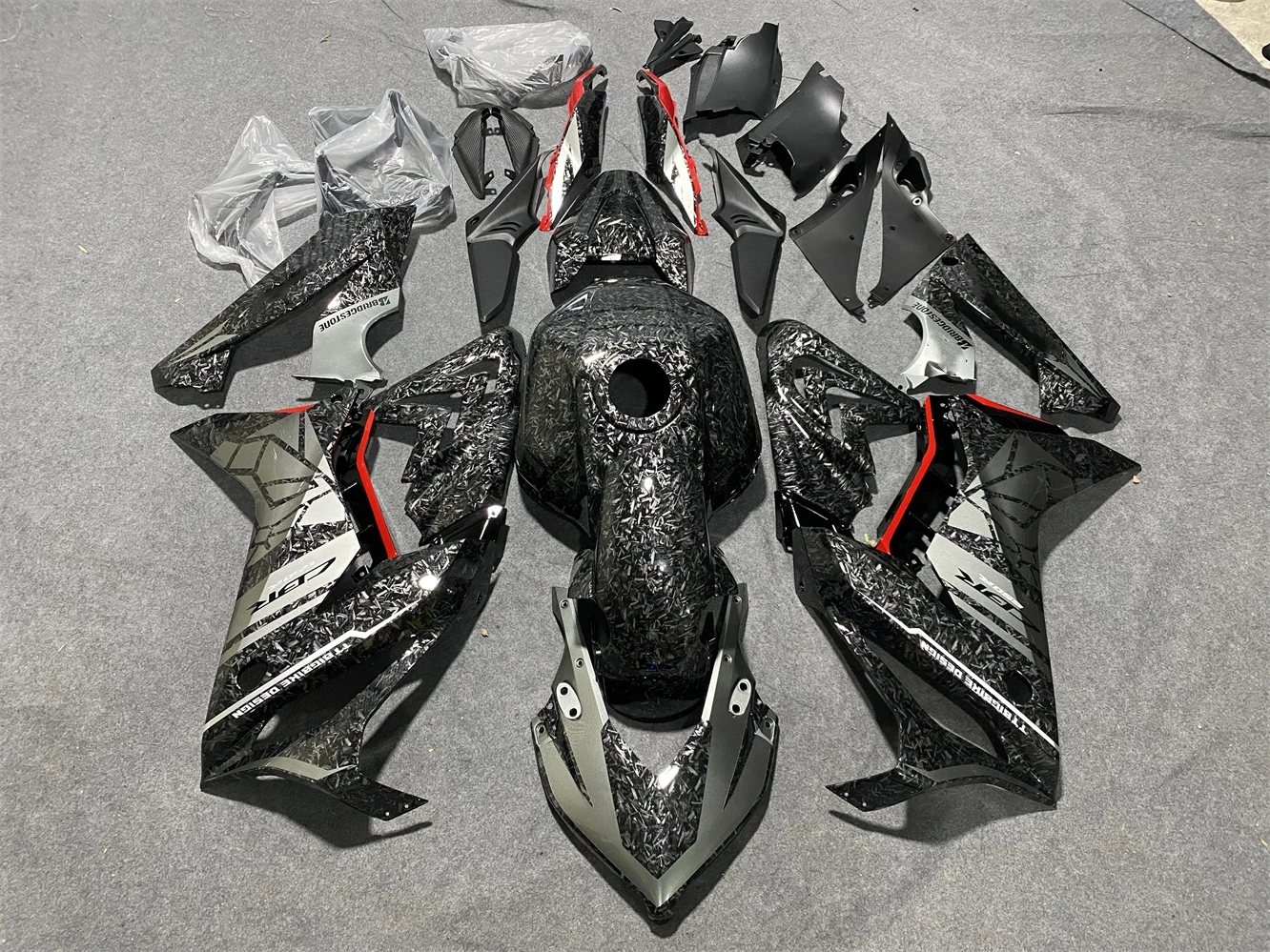 

a/For CBR 650R 19 20 21 22 23 Fairings Motorcycle CBR650R 2019-2023 Good Quality ABS Injection Bodywork Fairing Kit