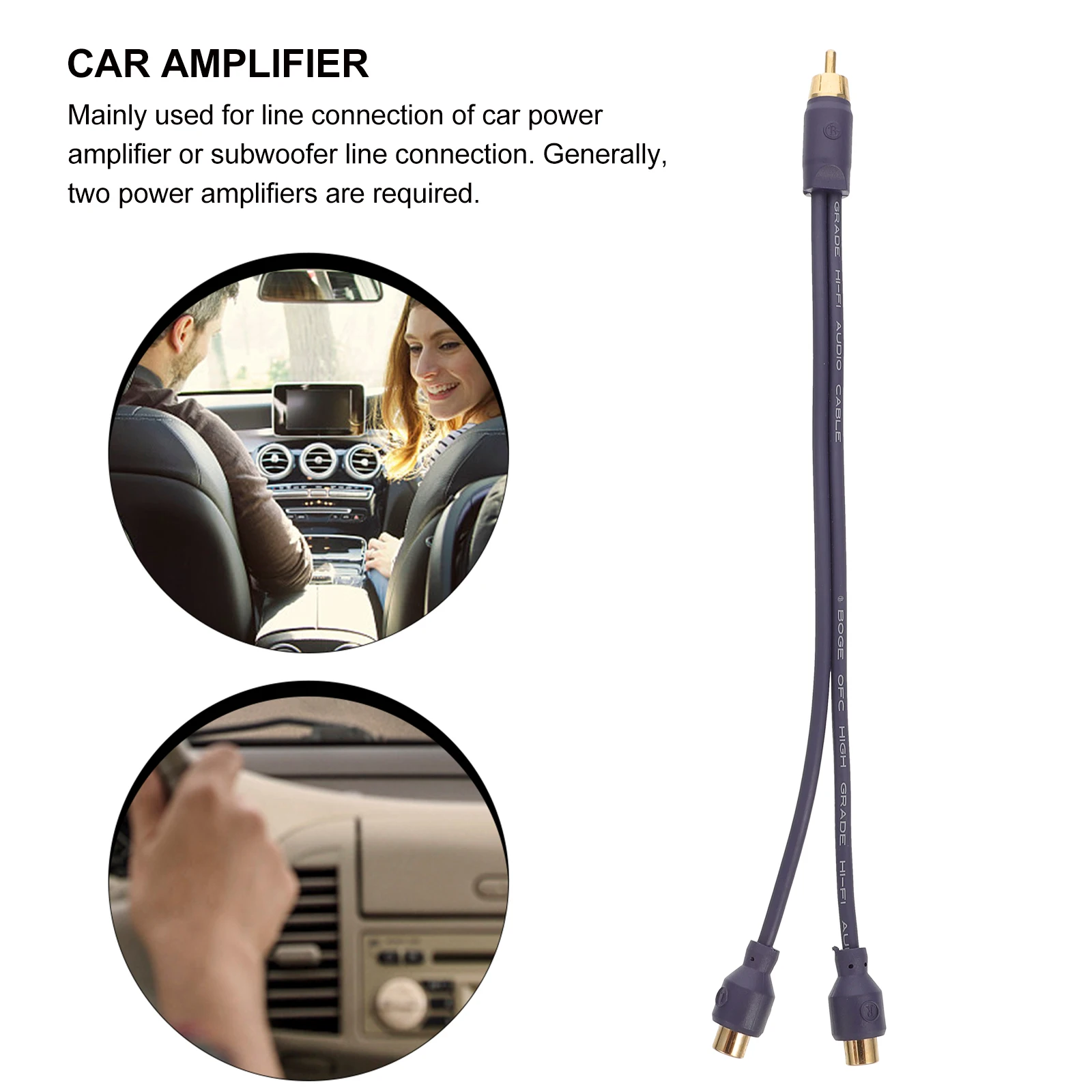 Y Adapter Cable Mal… - image
