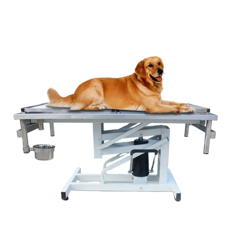 

Гидравлический операционный стол для ветеринарных собак из нержавеющей стали