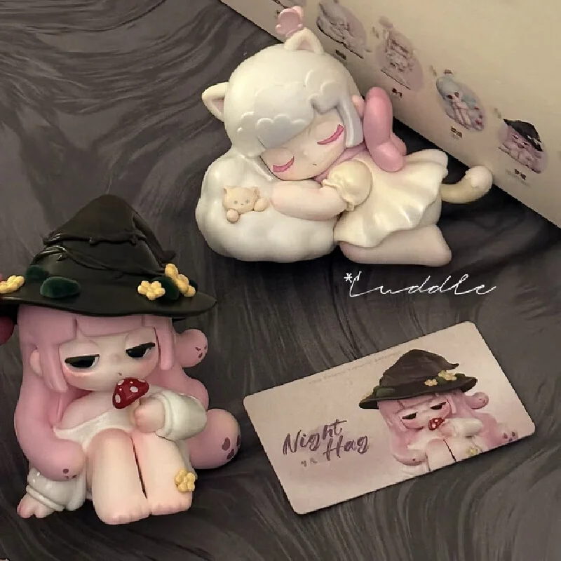 

Lilita 2nd Generation Embrace Adventure Series Blind Box Mysterious Kawaii Action Anime Character Model Toy Cute Gift