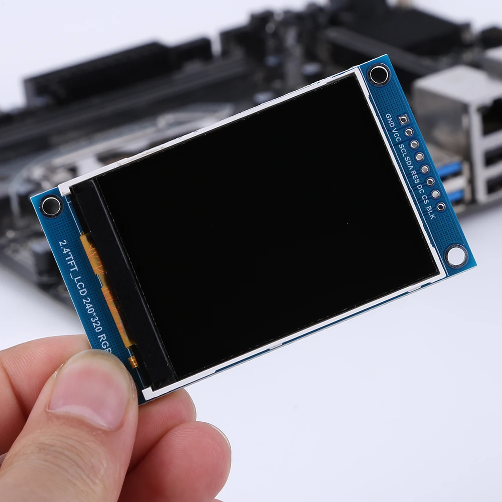 2,4-дюймовый цветной ЖК-диспле – обзор и цена Tft Display 2.4