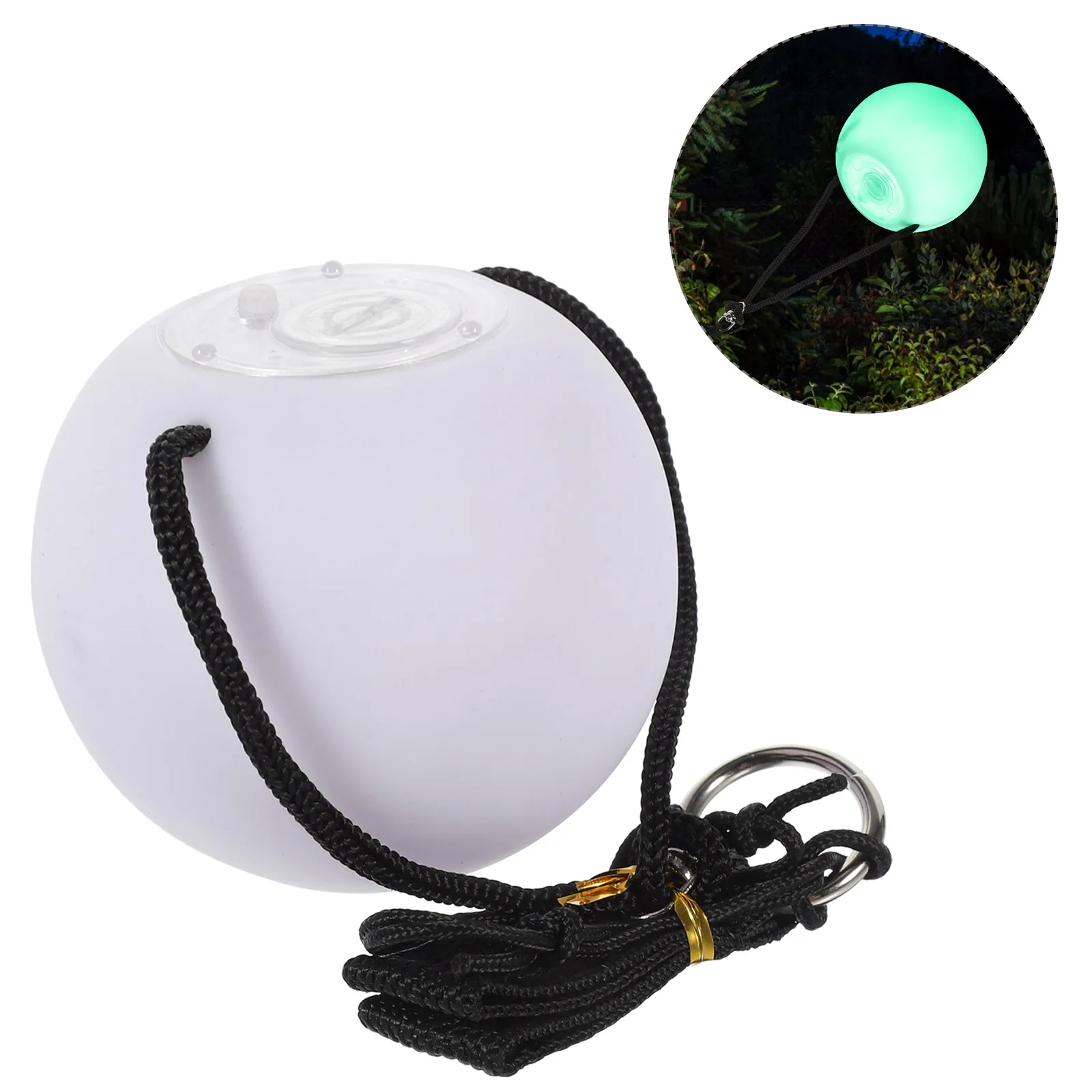 2 stks LED Jongleren Ballen Glow in Dark Light Up Speelgoed Anti Vallen Fun Nachtballen voor Muziek Festivals Feesten