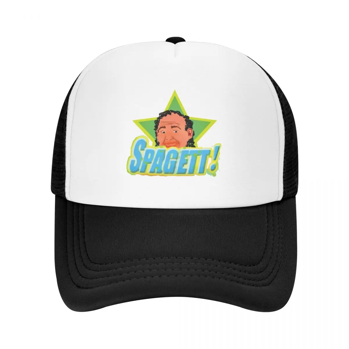 

Raw digital illustration of Spagett! Baseball Cap Unique hats Brand Man cap New In The Hat Women's 2025 Men's