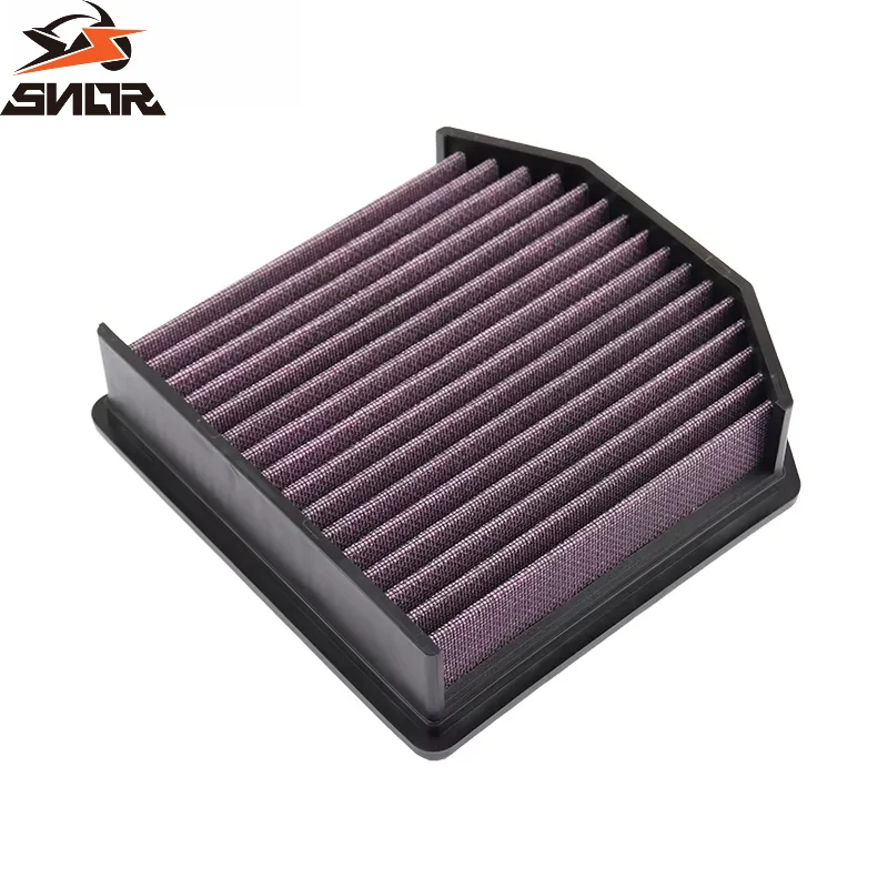SNOR Motorcycle Washable High Flow Air Filter For Triumph Tiger 850 Sport 2021 2022 2023 2024 Tiger 900 GT Rally Pro T2204242 - view 4