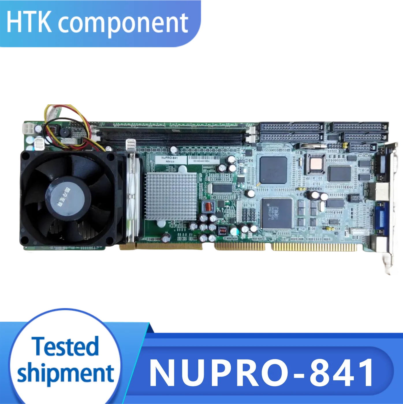 100% de teste funcionando NUPRO-841 REV 3.0