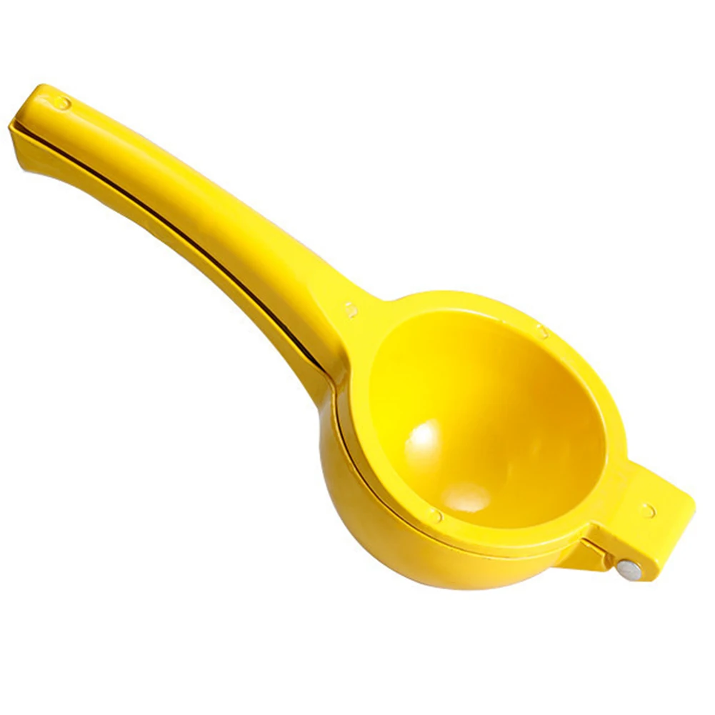 Hand Pressed Orange Fruit Juicer Lemon Squeezer Easy-to-Use Portable Practical Kitchen Tool Max Extraction Lemon Juicer Squeezer