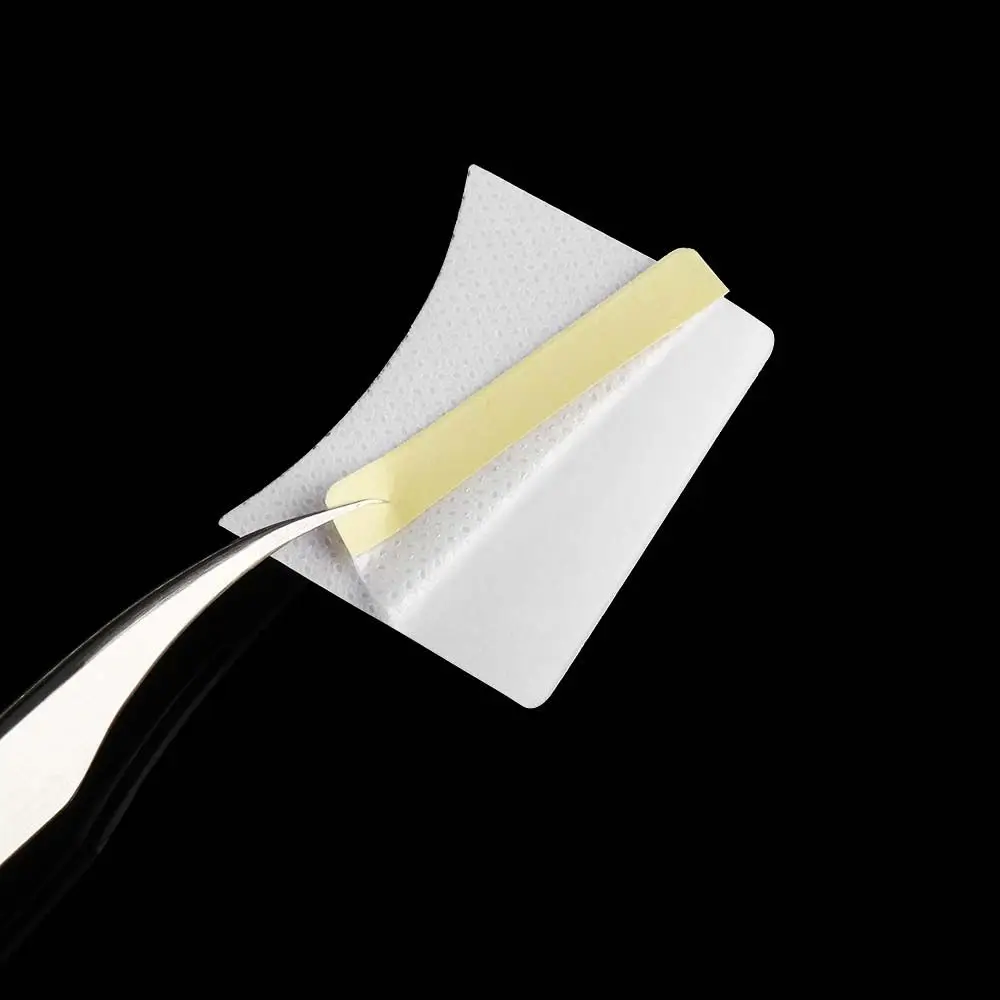 Auge Pads Make-Up Werkzeug Baumwolle Wimpern Entferner Pads Pfropfen Wimpern Aufkleber Falsche Wimpern Kleber Entferner Wimpern Verlängerung Patches