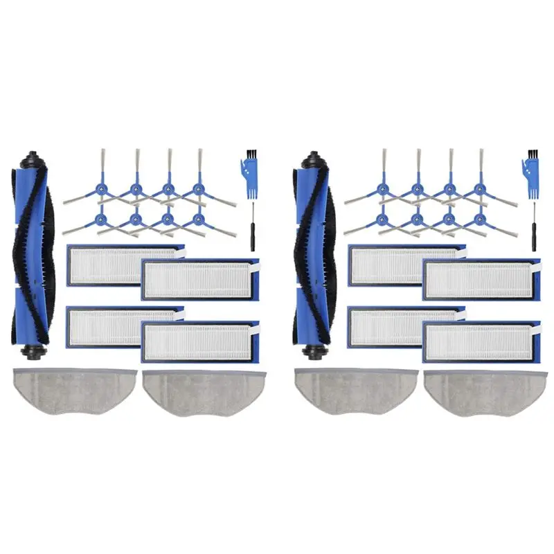 A74E-2Set Vacuum Cleaner Accessories Replacement Parts Kit For Eufy Robovac L70 Hybrid Robot Vacuum Cleaner