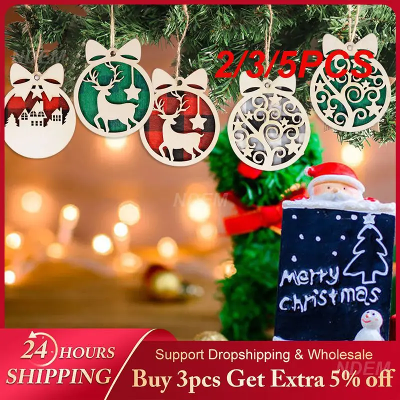 2/3/5PCS Door Hanging Reusable Lightfast Christmas Decoration House Number Durable Clear Holiday Accessories