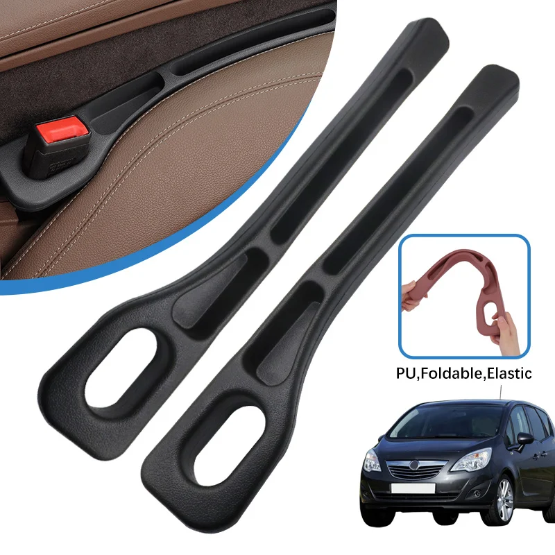 Car Seat Gap Filler Side Seam Plug Strip Leak-proof Filling Strip For Opel Meriva Car Decoration Accessories