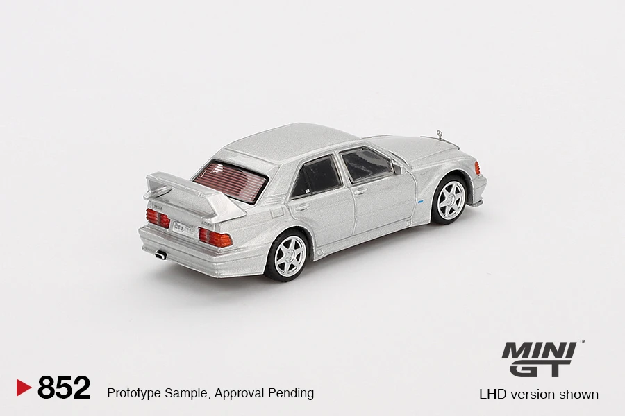 **Preorder**MINIGT 1:64 190E 2.5-16 Evolution II Astral Silver Model car