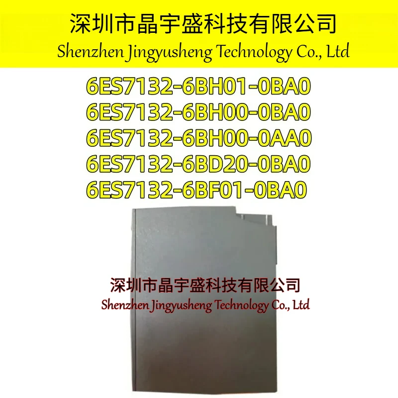 New Original 6ES7132-6BH01-0BA0 6ES7132-6BH00-0BA0 6ES7132-6BH00-0AA0 6ES7132-6BD20-0BA0 6ES7132-6BF01-0BA0