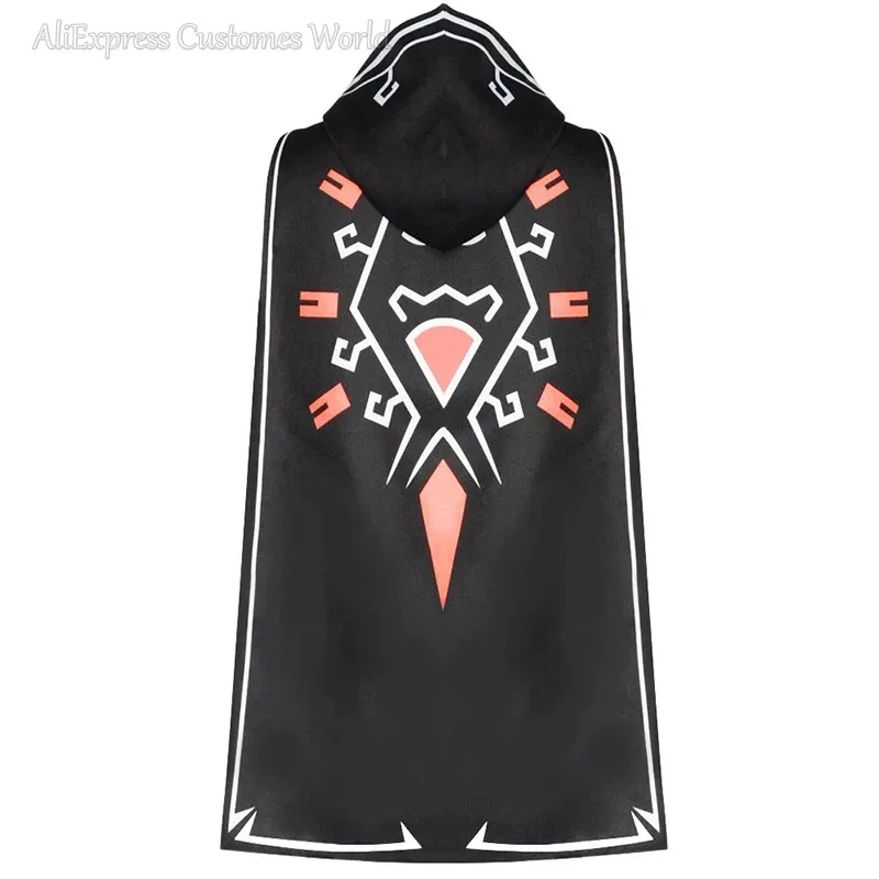 Anime Heroes Linke คอสเพลย์เกม Link Zelda คอสเพลย์เครื่องแต่งกาย Linke เสื้อสีฟ้าเต็มรูปแบบสําหรับ Comic Con บทบาทเล่น Linke ชุด