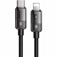 MCDODO CABLE USB-C LIGHTNING FAST CHARGING 36W TO IPHONE 13 14 1M LED