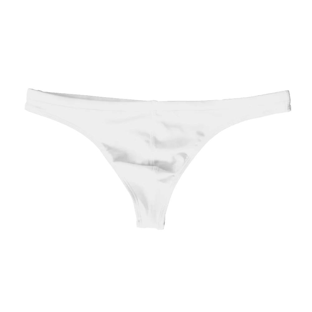 Sexy Men's Low Waist Swim Thong Beach Swimsuit Bikini Bathing Suit Swimwear Make a Bold Statement at the Beach!