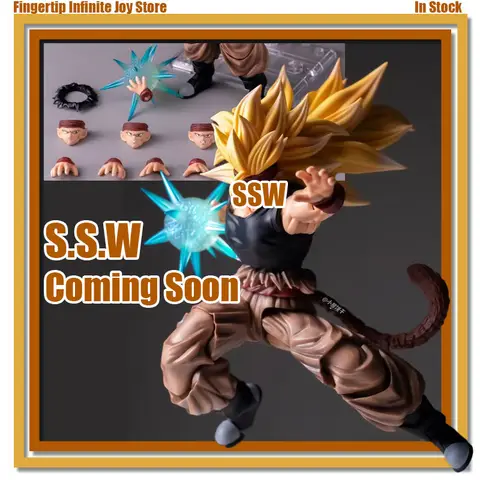 SSW Soul Workshop SW02 The Origin Super Saiyan 3 Bardock 1/12 Scale Articulated Action Figure Premium Collectible Gift