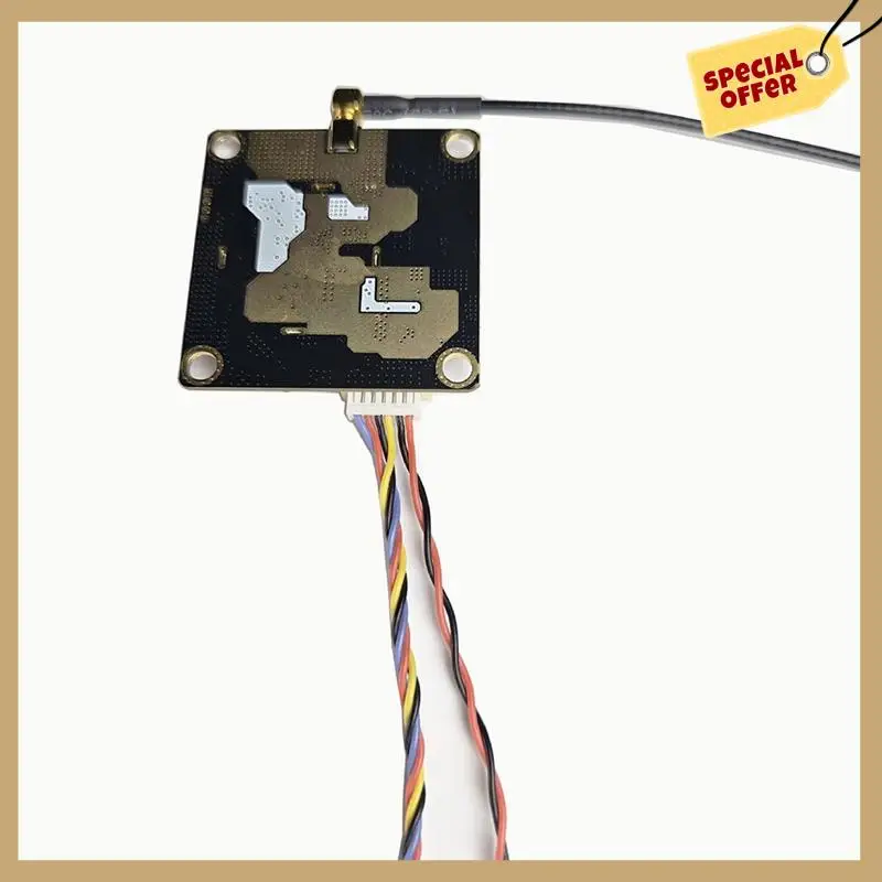 أداء مستقر-5.8G 2W VTX 2000Mw FPV Video Audio Transmitter 7-26V لطائرة FPV طويلة المدى بدون طيار RC