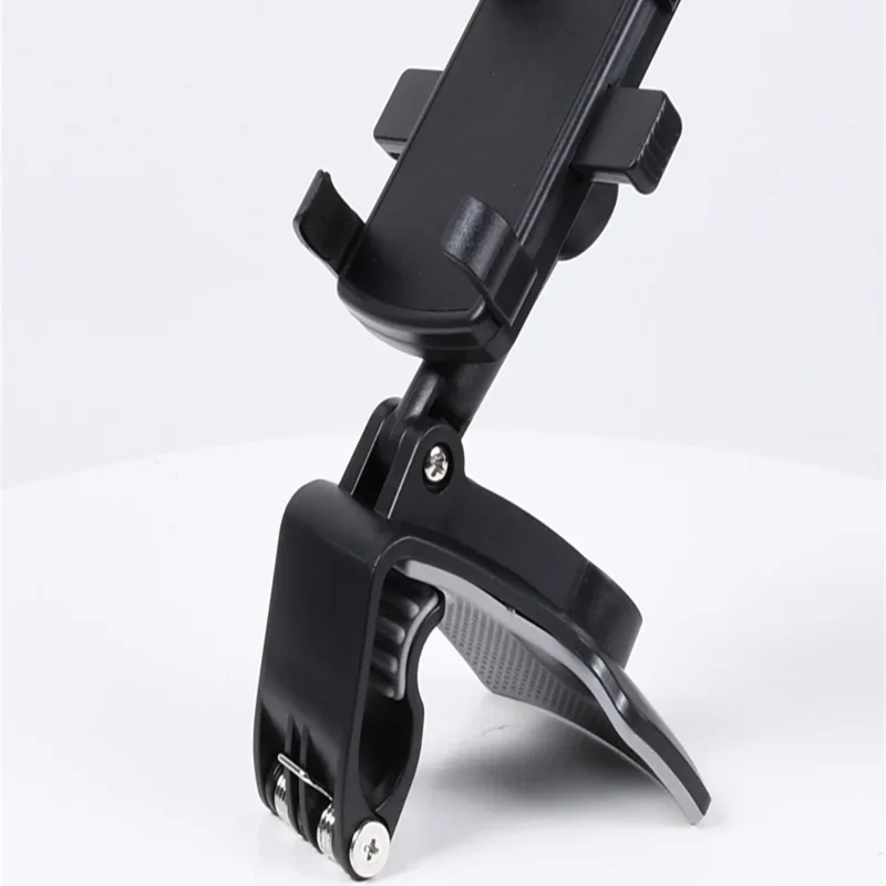 Universal Car Phone Holder Stand Dashboard Car Clip Mount GPS Display Bracket Car Mobile Phone Support For iPhone Samsung Xiaomi image 3