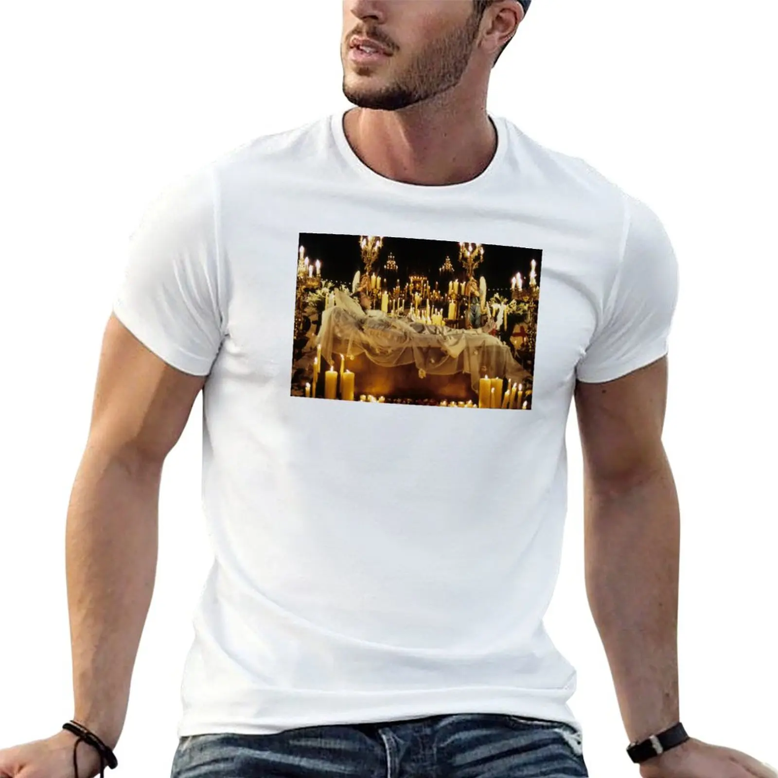Juliet Asleep T-Shirt Novelty Print Casual Tee Shirt