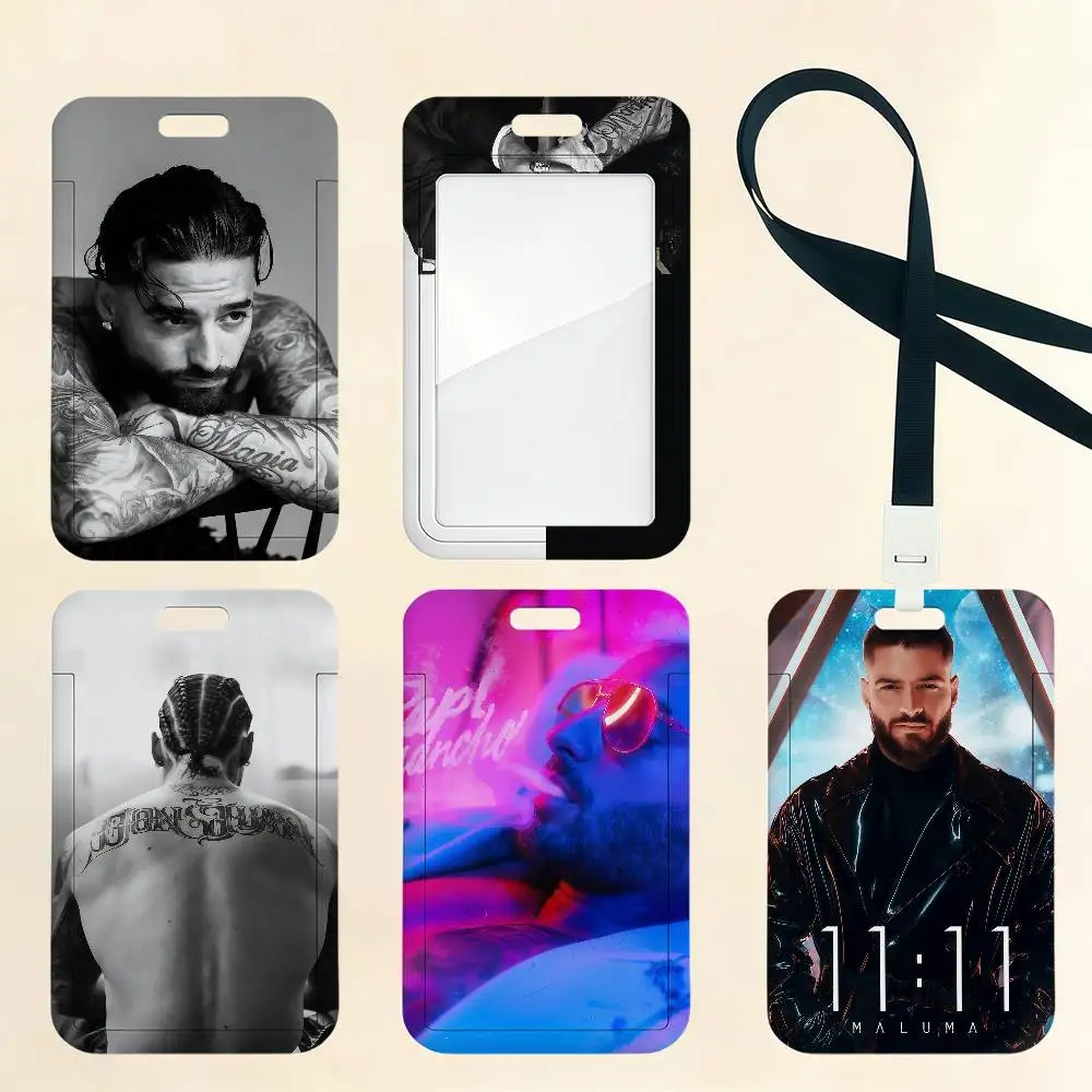 

Singer M-MalumaS Card Holder Cardcase Bank Credit Student ID Subway Work Permit Badge Holder Door Card