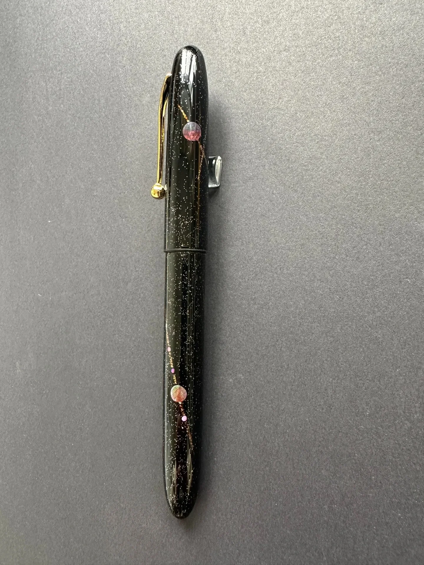 

Mother-of-pearl Maki-e Craft Fountain Pen Barrel For Platinum 3776/Pilot 912/Sailor 21K/Sailor 14K/Pilot 74/742/743 No Nib Set