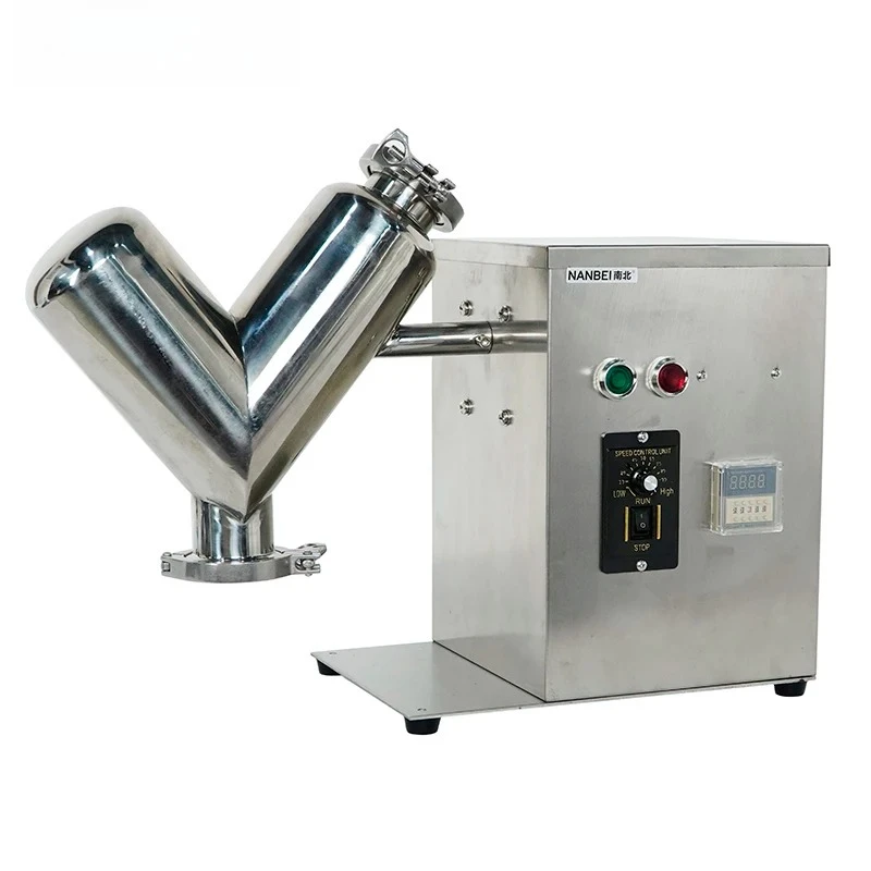 

Laboratory V-Mixer Powder Mixing Machine V Shape for Sample Preparation in Material Science Research