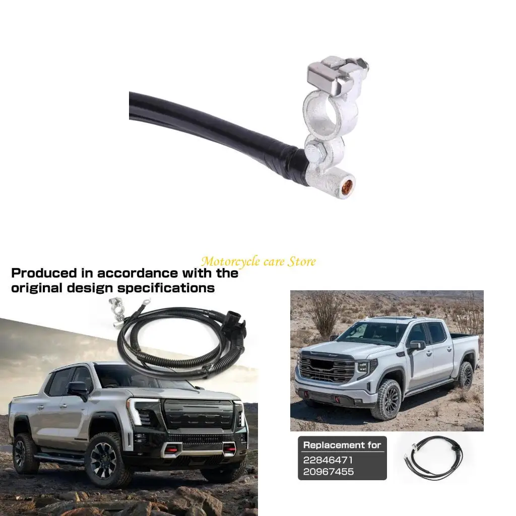 

U75F Long Lasting Negative Battery Cable Replaces 22846471 20967455 Easy Installation