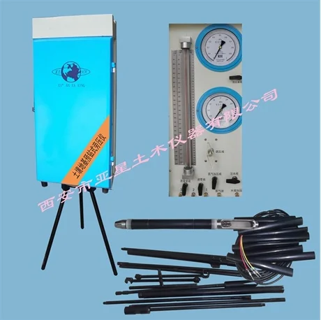 High Quality Hot Sale Laboratory 74mm Probe In-situ Menard Field Pressuremeter Of Soil