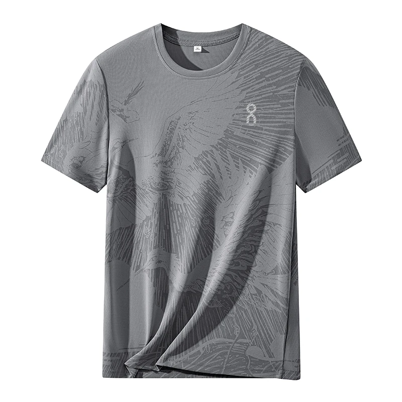 

Flylow Men's ort Sve T-irt Casual Sport Outdoor Fitn Running Climbing Qui Dry Breathable round Ne Tee