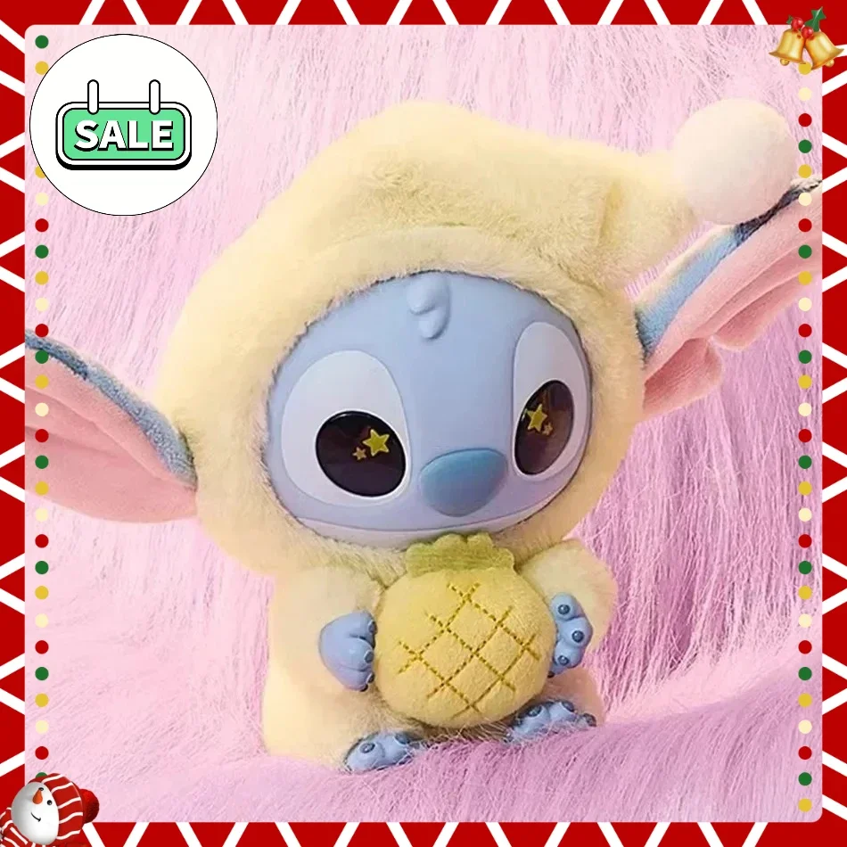 Stitch 2026 Animal Party Series Blind Boxes: Vinyl Plush Dolls, Cute Figurine Toys, Gift Series.