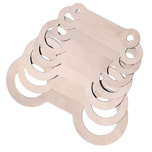 Imagen 1 del producto Juego de Herramientas de nivelación de almohadilla de saxofón, herramientas de reparación de instrumentos, Material duradero para piezas de instrumentos, accesorios, almohadilla de hierro, 8 Uds.