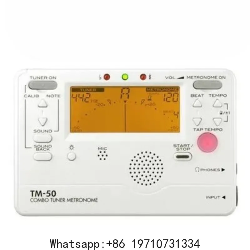 TM50 oboe, clarinet flute, metronome tuner tuner,