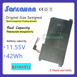 SARKAWNN b31n1912 Laptop Battery For asus e410m battery E410MA E510M E510MA L410MA