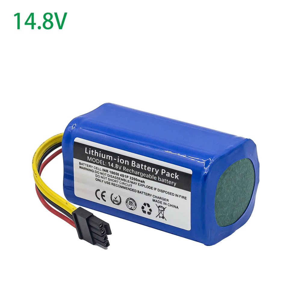 14.8V 3500mAh Robot Vacuum Cleaner Battery for LIFERO RX9 360 S5 S7pro T90 Proscenic KAKA760 P1S P2 Li-ion Replacement Battery