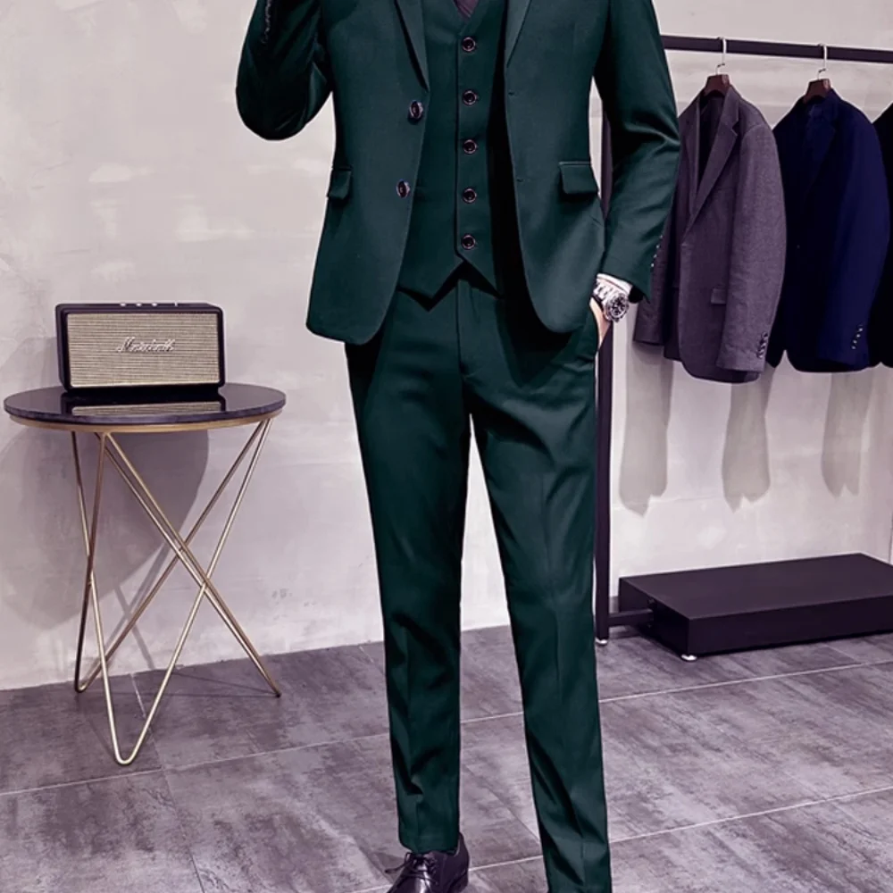 فيستدو دي كاسامنتو دو نويف (جاكيتا + كوليت + كالسيس) ماركا دي ألتا كودة كور سوليدا مذكور كاجوال إسكريكتوري دي إيلي