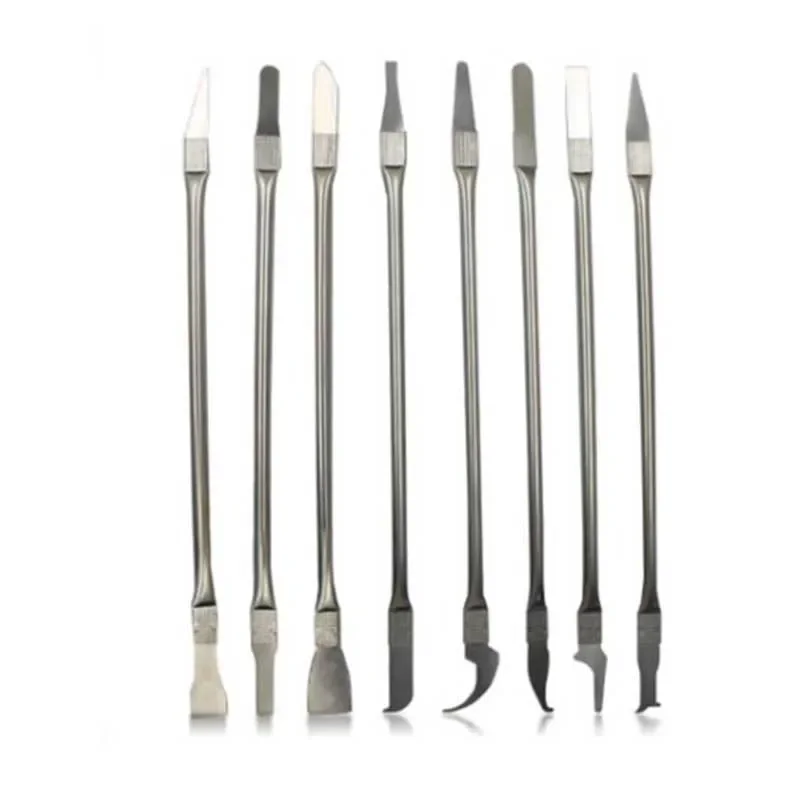 8pcs CPU IC Glue Remover Phone Repair Tool C Chip Repair Thin Blades Piratical Repair Hand Tool For Mobile Phone Computer image 2