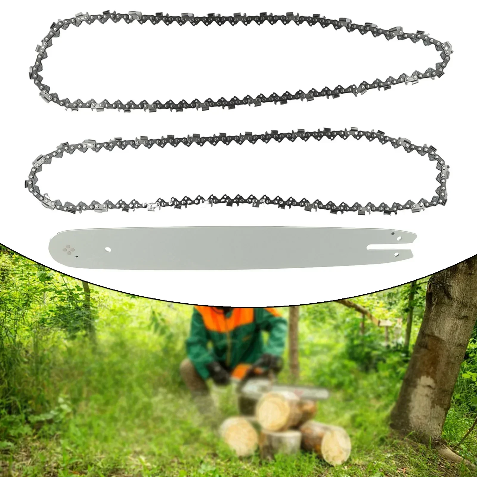 

High Quality Chain Guide Bar MS211 MS230 MS241 .063 .325 023 Parts 025 Replacement 18'' Replaces 3005 008 4717