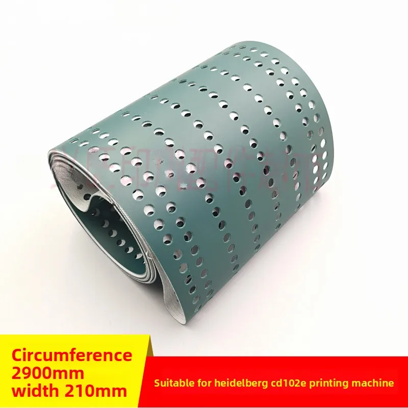 

1 pcs for Heidelberg CD102 XL105 printing press enhanced Feida Central Paper feed suction belt F4.020.292