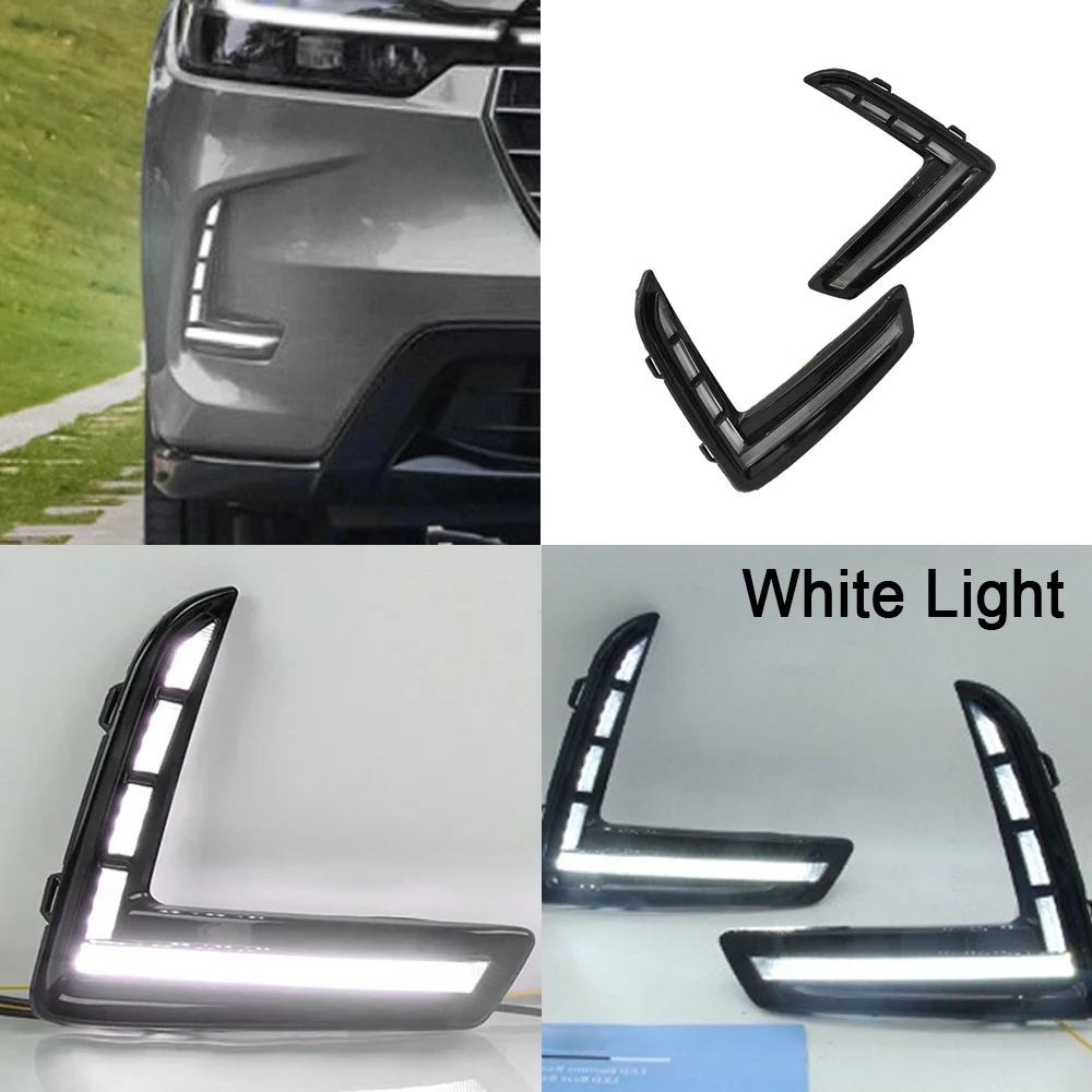 

1 set For Honda HRV HR-V 2023 Daytime Running Light With Streamer Steering 3 color