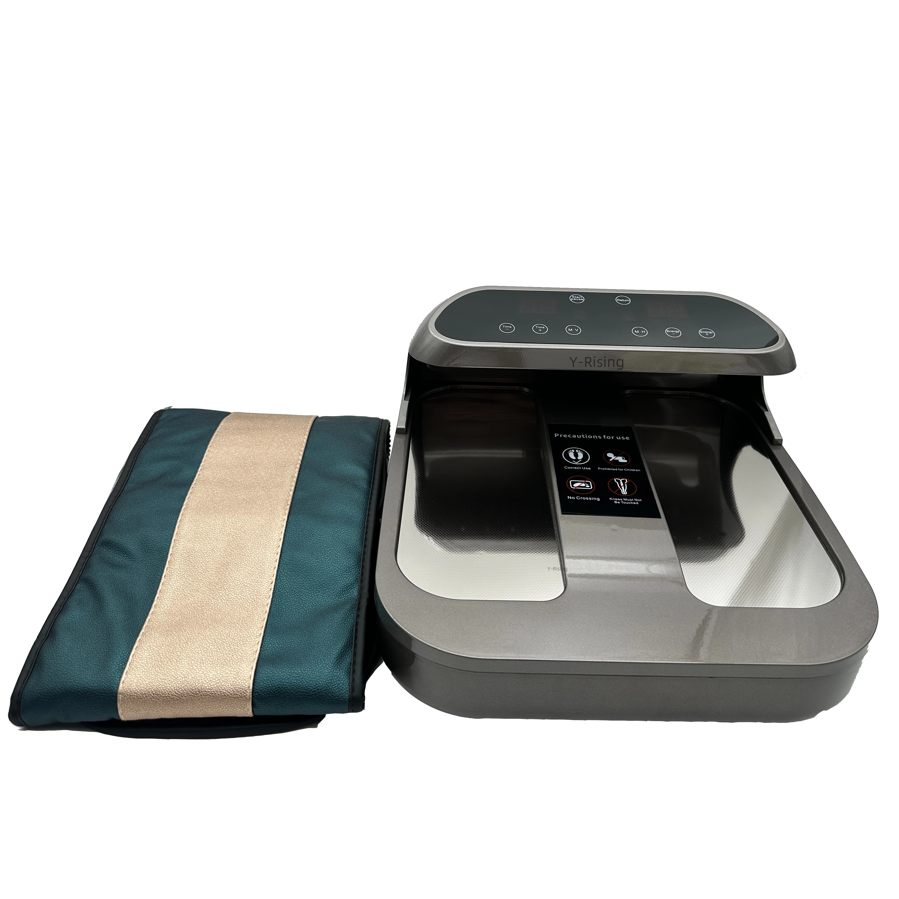 

Terahertz Therapy Foot Heating Massager Activator Pulse Soles Therapy Physiotherapy Rehabilitation Equipment