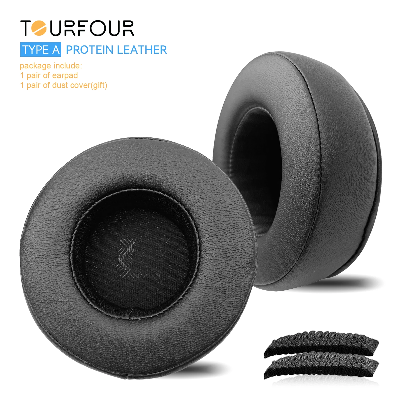 TOURFOUR 交換用イヤーパッド Fiio FT1 Pro ヘッドフォンイヤー TOURFOUR 交換用イヤーパッド Fiio FT1 Pro ヘッドフォンイヤー