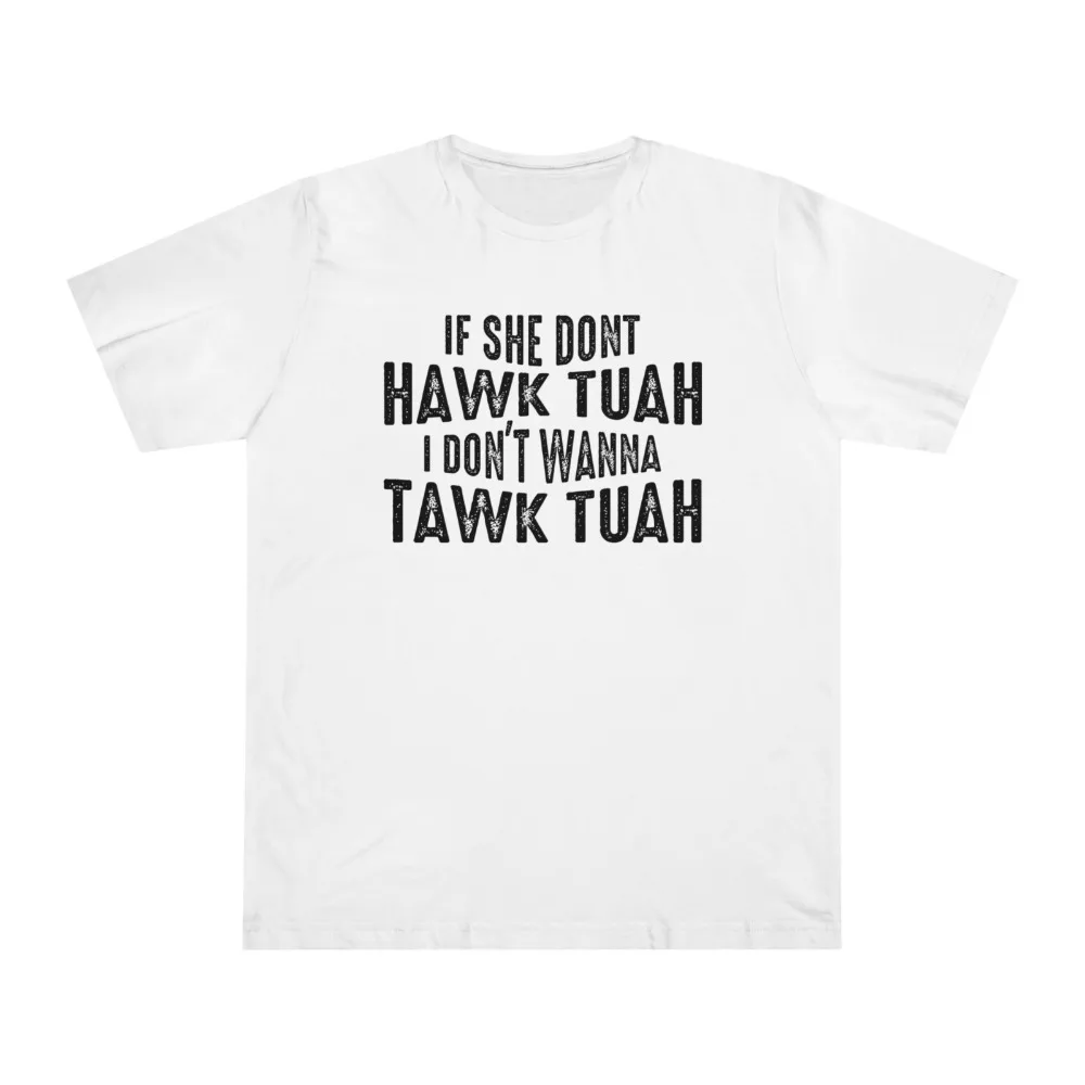 هوك توح تي شيرت إذا لم تكن هوك توح تي شيرت الفيروسية ميمي مضحك عالية الجودة ملابس علوية من القطن جولة الرقبة قصيرة الأكمام #4