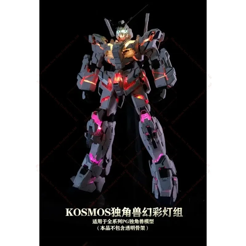 

In Stock KOSMOS Remote Control Colorful RGB LED Unit for PG 1/60 RX-0 Unicorn Banshee Phenex FB Perfect Model DK008