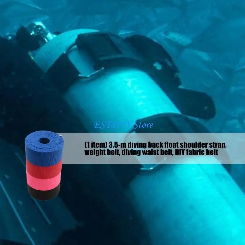 

G6DE 3 5M Подводное плавание с аквалангом Весовой пояс для подводного плавания Весовой ремень Прочные ремни