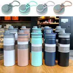 1Pcs PVC Bottle Cover 530ml/750ml Splash Spill Proof Sealing Lids with Seal Ring for Tyeso 530ml/750ml TS-8706B/TS-8709B